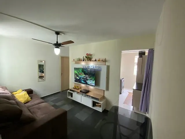 Apartamento 2 quartos e 1 banheiro, à venda, no bairro Bosque dos Eucaliptos em São José dos Campos