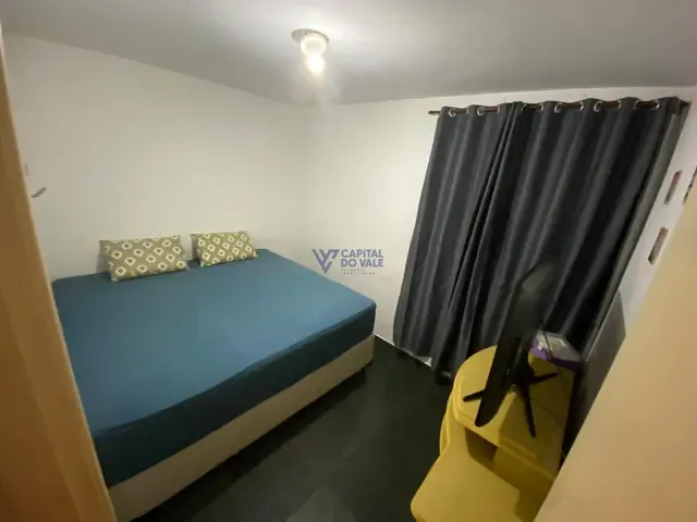 Apartamento 2 quartos e 1 banheiro, à venda, no bairro Bosque dos Eucaliptos em São José dos Campos