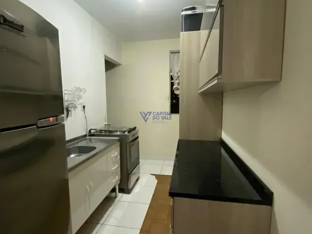 Apartamento 2 quartos e 1 banheiro, à venda, no bairro Bosque dos Eucaliptos em São José dos Campos