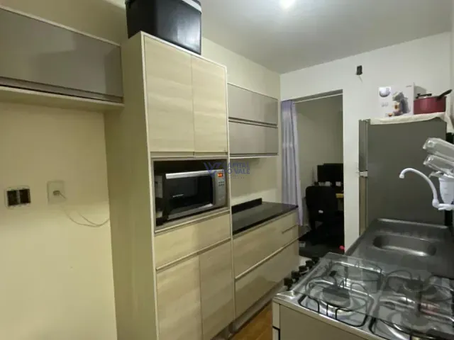 Apartamento 2 quartos e 1 banheiro, à venda, no bairro Bosque dos Eucaliptos em São José dos Campos