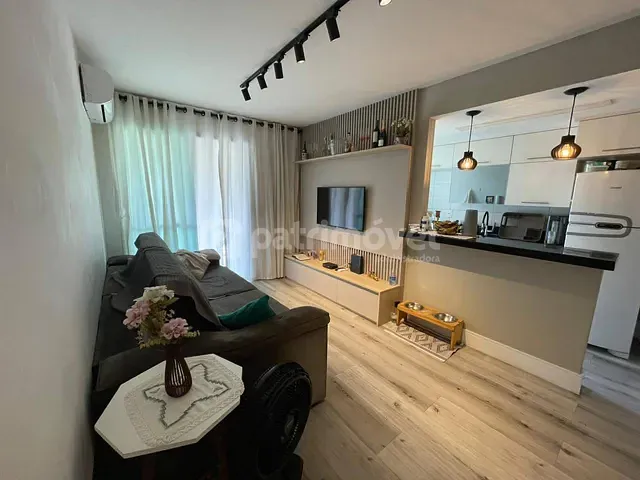 Apartamento com 65m² 2 quartos e 2 banheiros, para alugar, no bairro Recreio dos Bandeirantes em Rio de Janeiro