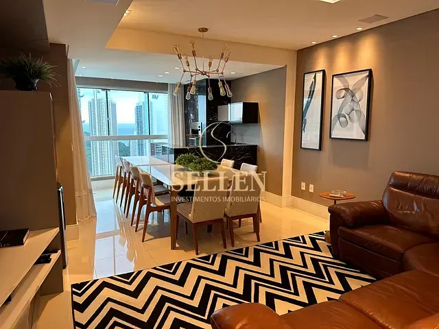 Apartamento com 271m² 3 quartos e 4 banheiros, à venda, no bairro Pioneiros em Balneário Camboriú