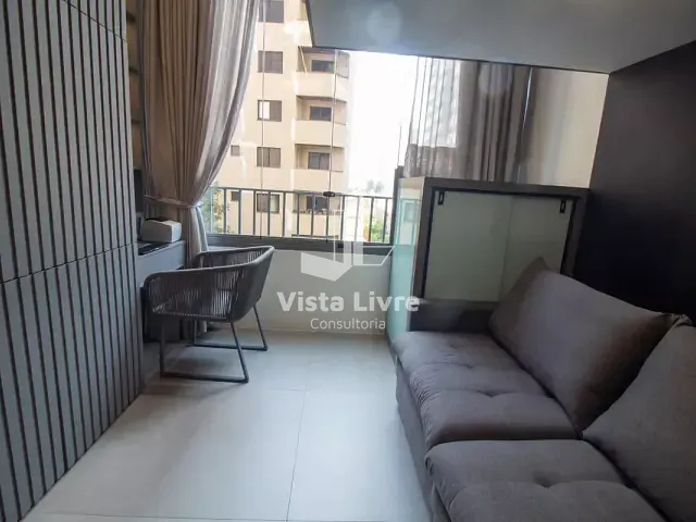 Apartamento com 30m² 1 quarto e 1 banheiro, à venda, no bairro Jardim das Acácias em São Paulo