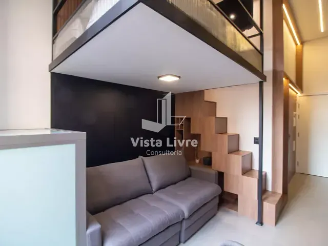 Apartamento com 30m² 1 quarto e 1 banheiro, à venda, no bairro Jardim das Acácias em São Paulo