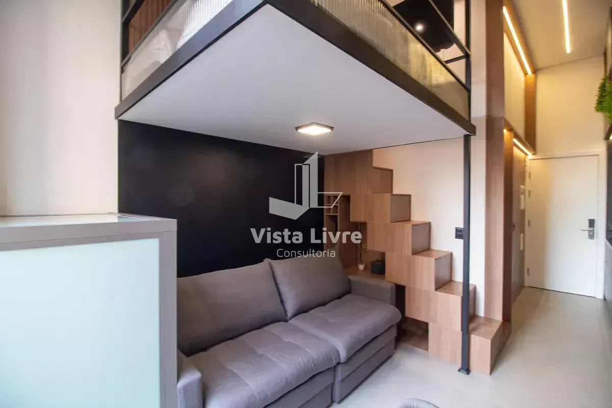 Apartamento, 1 quarto, 30 m² - Foto 1