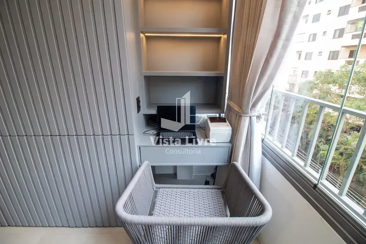 Apartamento, 1 quarto, 30 m² - Foto 12