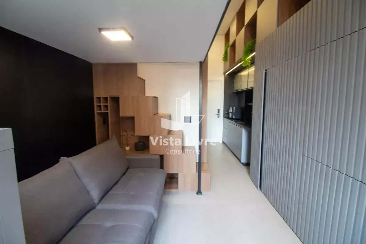 Apartamento, 1 quarto, 30 m² - Foto 2