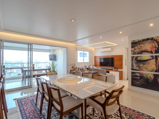 Apartamento com 134m² 3 quartos e 3 banheiros, à venda, no bairro Aclimação em São Paulo