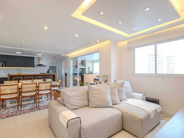 Apartamento com 134m² 3 quartos e 3 banheiros, à venda, no bairro Aclimação em São Paulo