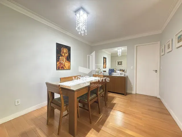 Apartamento com 140m² 3 quartos e 3 banheiros, à venda, no bairro Vila São Silvestre em São Paulo