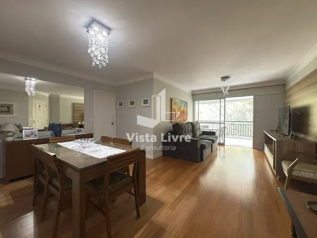 Apartamento com 140m² 3 quartos e 3 banheiros, à venda, no bairro Vila São Silvestre em São Paulo