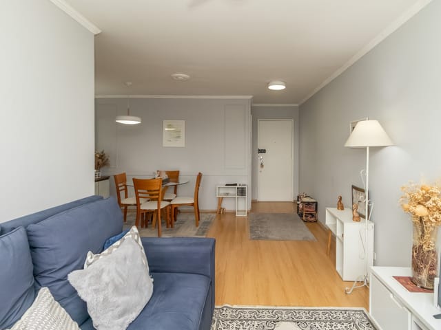Apartamento com 73m² 3 quartos e 2 banheiros, à venda, no bairro Vila Romana em São Paulo