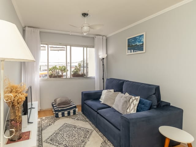 Apartamento com 73m² 3 quartos e 2 banheiros, à venda, no bairro Vila Romana em São Paulo