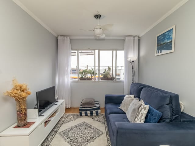 Apartamento com 73m² 3 quartos e 2 banheiros, à venda, no bairro Vila Romana em São Paulo