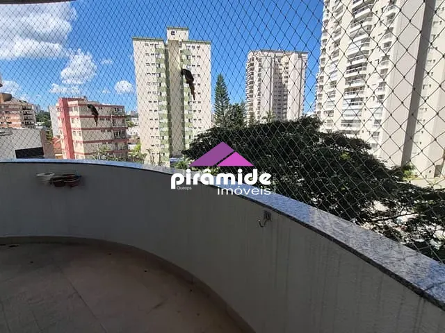 Apartamento com 190m² 4 quartos e 4 banheiros, à venda ou para alugar, no bairro Vila Ema em São José dos Campos