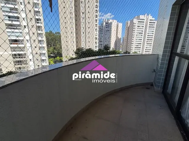 Apartamento com 190m² 4 quartos e 4 banheiros, à venda ou para alugar, no bairro Vila Ema em São José dos Campos