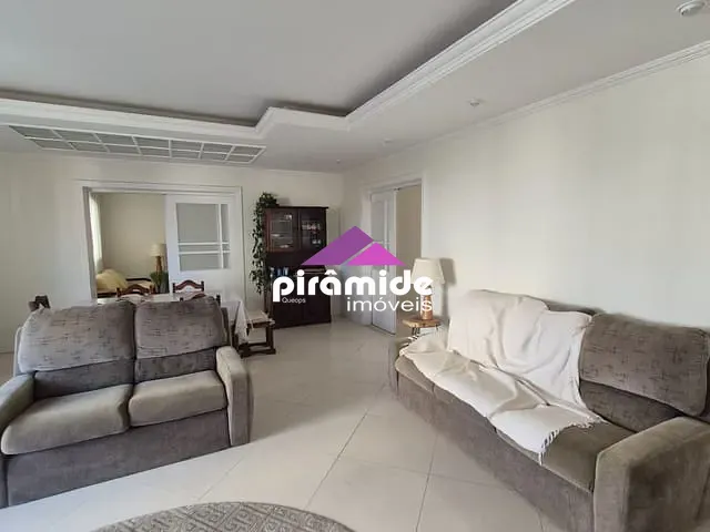 Apartamento com 190m² 4 quartos e 4 banheiros, à venda ou para alugar, no bairro Vila Ema em São José dos Campos