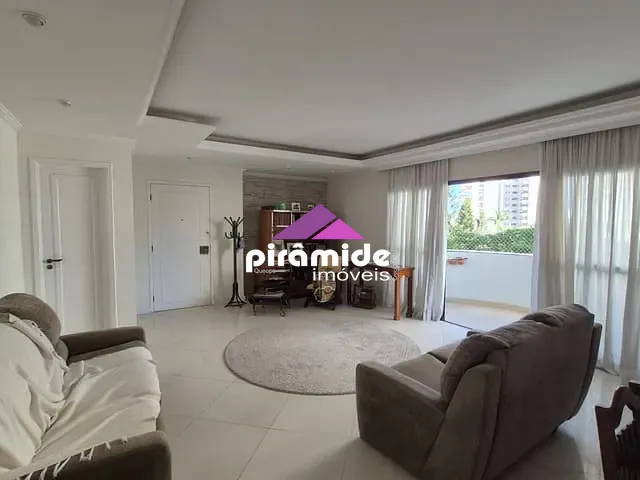 Apartamento com 190m² 4 quartos e 4 banheiros, à venda ou para alugar, no bairro Vila Ema em São José dos Campos