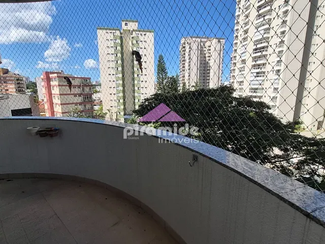 Apartamento com 190m² 4 quartos e 4 banheiros, à venda ou para alugar, no bairro Vila Ema em São José dos Campos