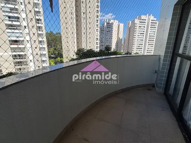 Apartamento com 190m² 4 quartos e 4 banheiros, à venda ou para alugar, no bairro Vila Ema em São José dos Campos