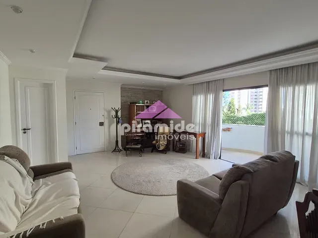 Apartamento com 190m² 4 quartos e 4 banheiros, à venda ou para alugar, no bairro Vila Ema em São José dos Campos