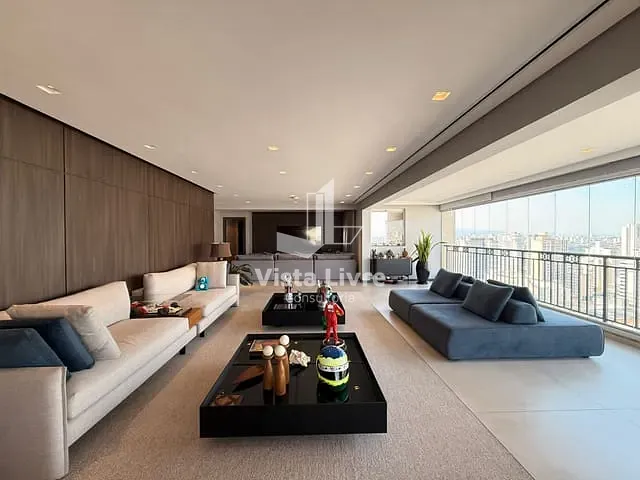 Apartamento com 223m² 3 quartos e 5 banheiros, à venda, no bairro Vila Romana em São Paulo