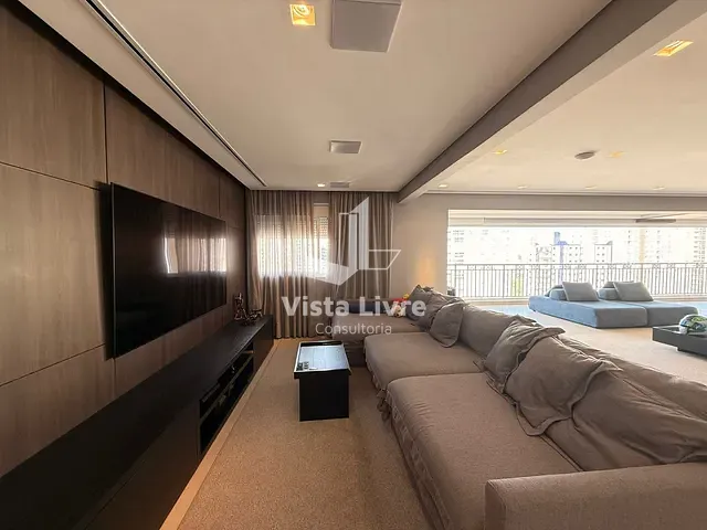 Apartamento com 223m² 3 quartos e 5 banheiros, à venda, no bairro Vila Romana em São Paulo