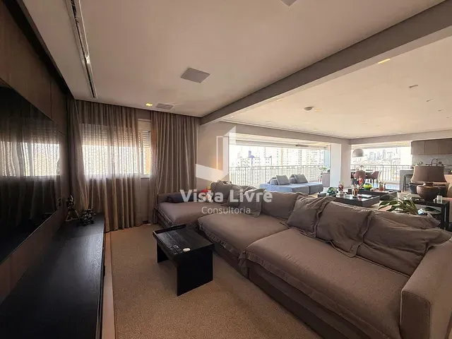 Apartamento com 223m² 3 quartos e 5 banheiros, à venda, no bairro Vila Romana em São Paulo
