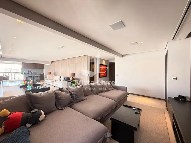 Apartamento com 223m² 3 quartos e 5 banheiros, à venda, no bairro Vila Romana em São Paulo