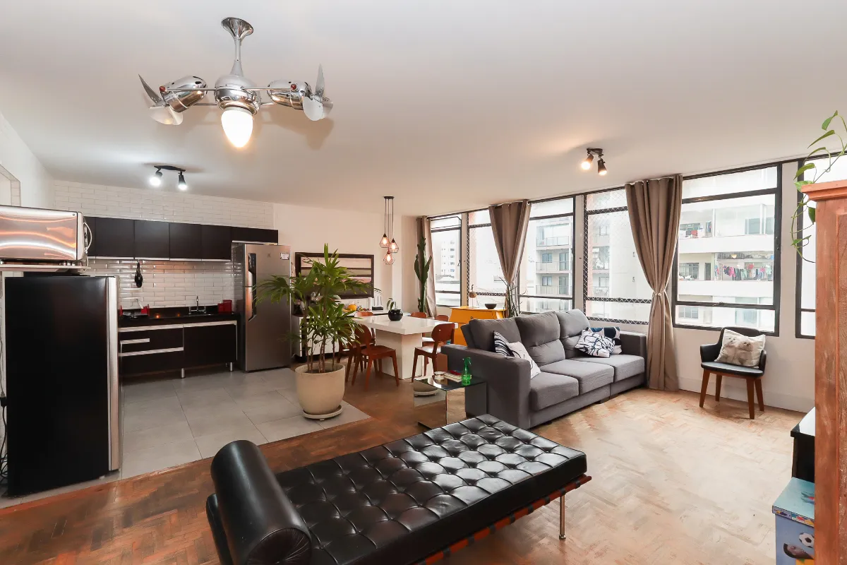 Apartamento para venda em Centro com 3 quartos, 93m²