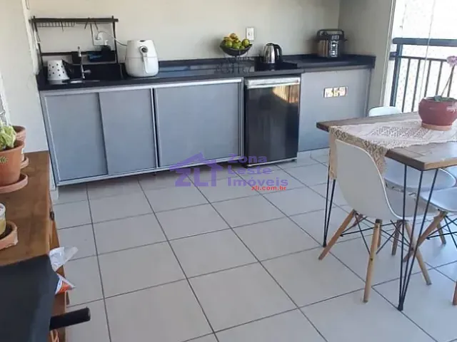 Apartamento com 83m² 3 quartos e 3 banheiros, à venda, no bairro Jardim Piqueroby em São Paulo