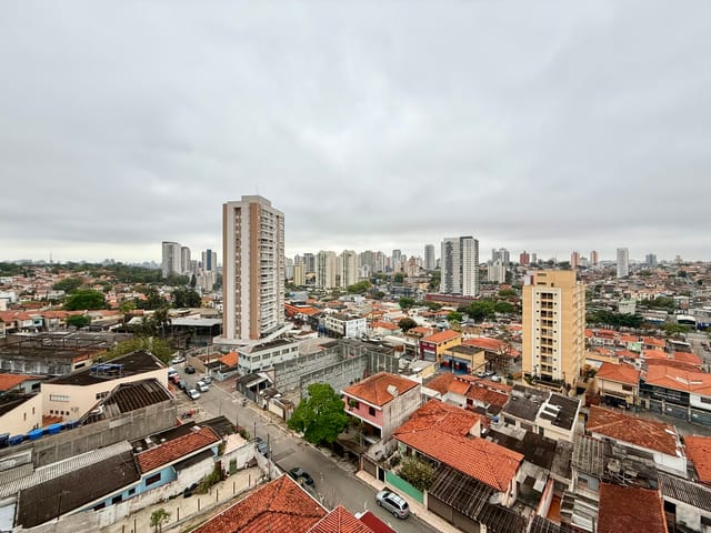 Apartamento com 58m² 2 quartos e 1 banheiro, à venda, no bairro Jardim Prudência em São Paulo