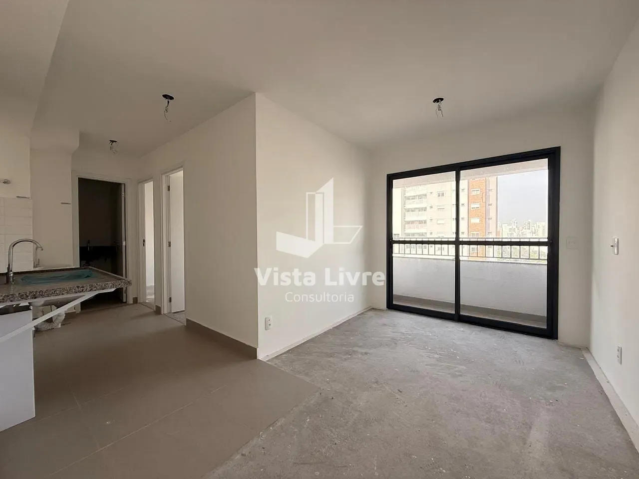 Apartamento, 2 quartos, 40 m² - Foto 2