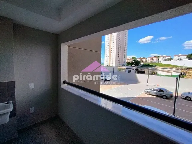 Apartamento com 56m² 2 quartos e 2 banheiros, à venda, no bairro Vila Industrial em São José dos Campos
