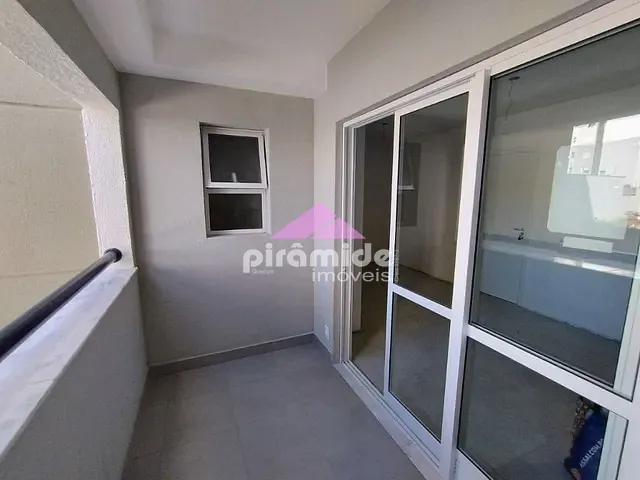 Apartamento com 56m² 2 quartos e 2 banheiros, à venda, no bairro Vila Industrial em São José dos Campos