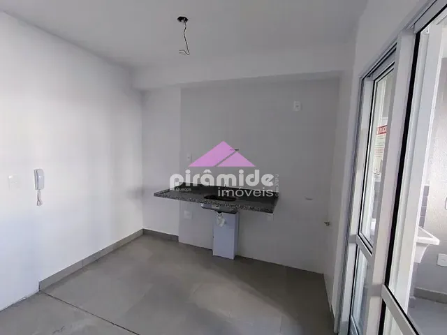 Apartamento com 56m² 2 quartos e 2 banheiros, à venda, no bairro Vila Industrial em São José dos Campos