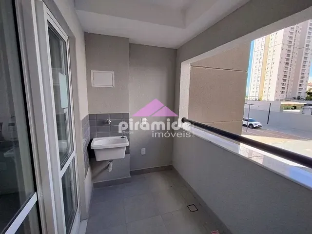 Apartamento com 56m² 2 quartos e 2 banheiros, à venda, no bairro Vila Industrial em São José dos Campos