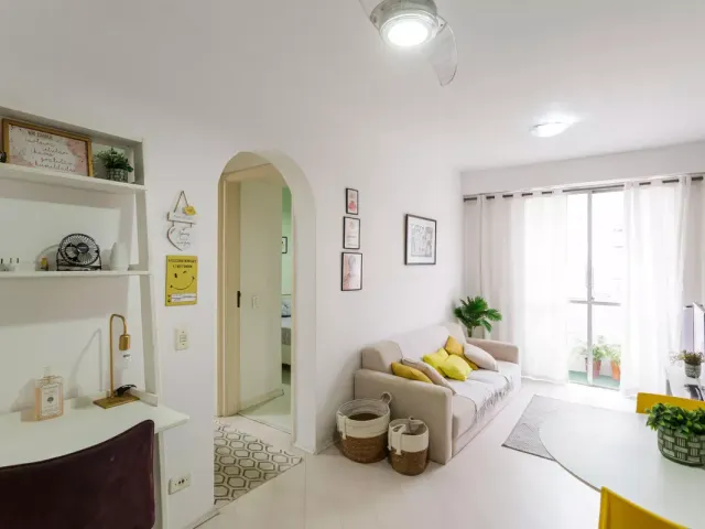 Foto do Apartamento - Apartamento à venda, Itaim Bibi, São Paulo, SP | Vista Livre