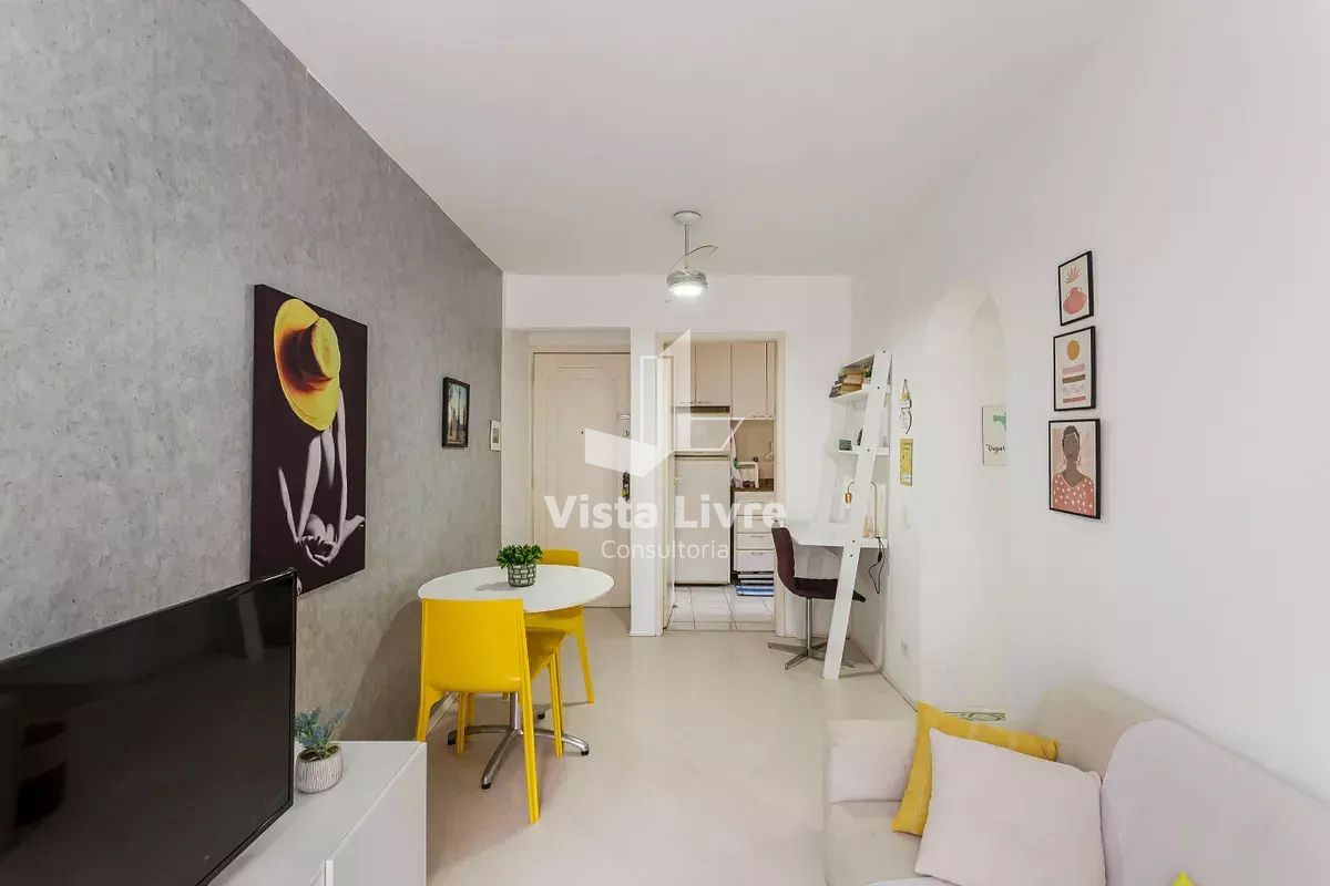 Apartamento à venda com 1 quarto, 45m² - Foto 5