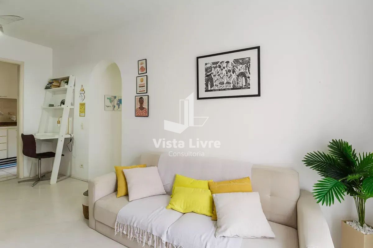 Apartamento à venda com 1 quarto, 45m² - Foto 2