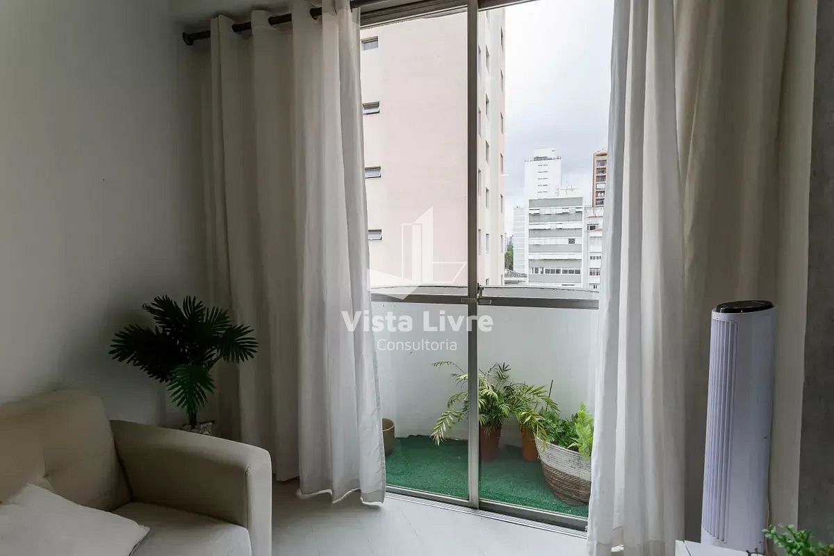 Apartamento à venda com 1 quarto, 45m² - Foto 6