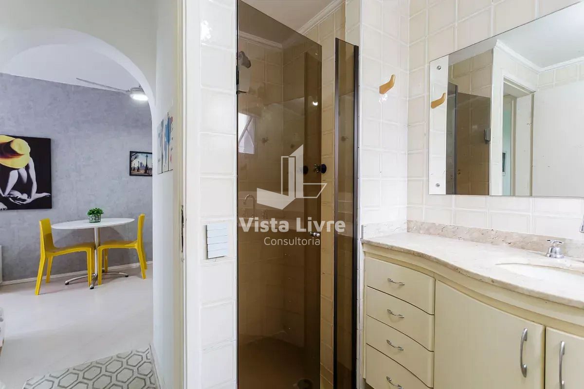 Apartamento à venda com 1 quarto, 45m² - Foto 19