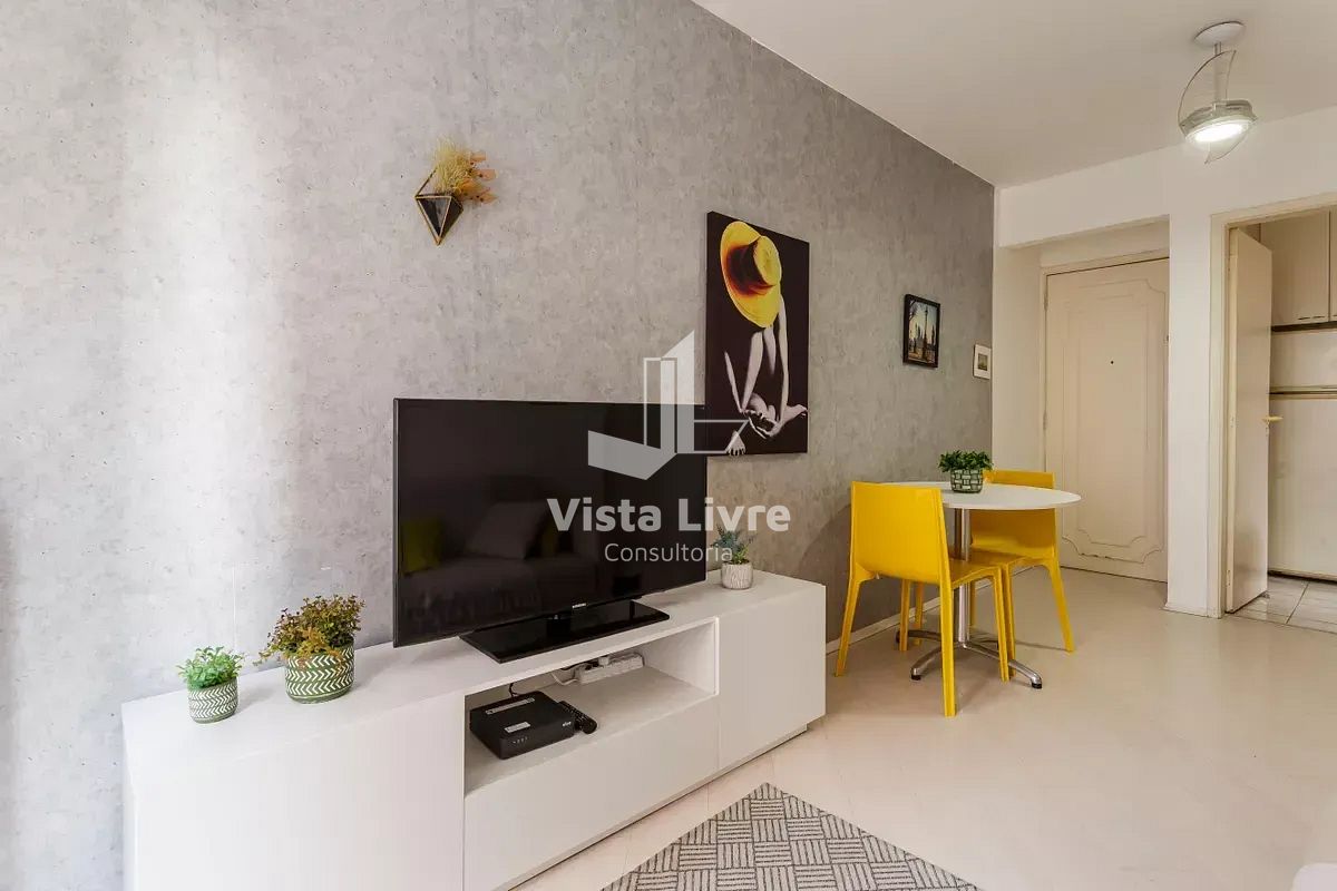 Apartamento à venda com 1 quarto, 45m² - Foto 3