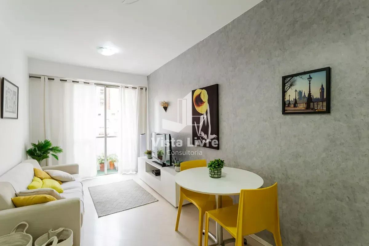 Apartamento à venda com 1 quarto, 45m² - Foto 4