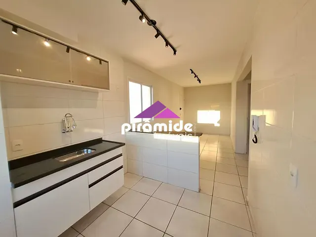 Apartamento com 48m² 2 quartos e 1 banheiro, à venda, no bairro Jardim São José II em São José dos Campos