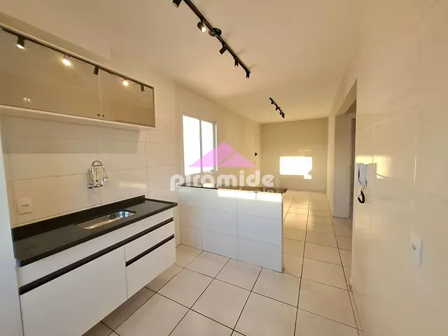 Apartamento com 48m² 2 quartos e 1 banheiro, à venda, no bairro Jardim São José II em São José dos Campos