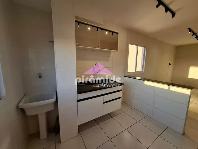 Apartamento com 48m² 2 quartos e 1 banheiro, à venda, no bairro Jardim São José II em São José dos Campos