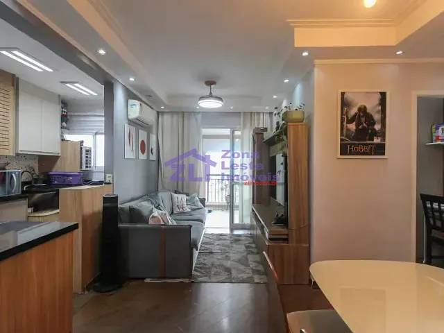 Apartamento 2 quartos e 2 banheiros, à venda, no bairro Vila Formosa em São Paulo