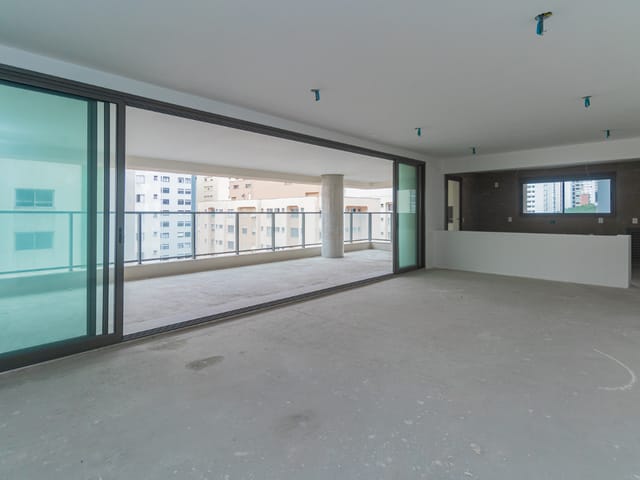 Apartamento com 205m² 3 quartos e 5 banheiros, à venda, no bairro Brooklin em São Paulo