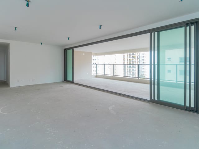 Apartamento com 205m² 3 quartos e 5 banheiros, à venda, no bairro Brooklin em São Paulo